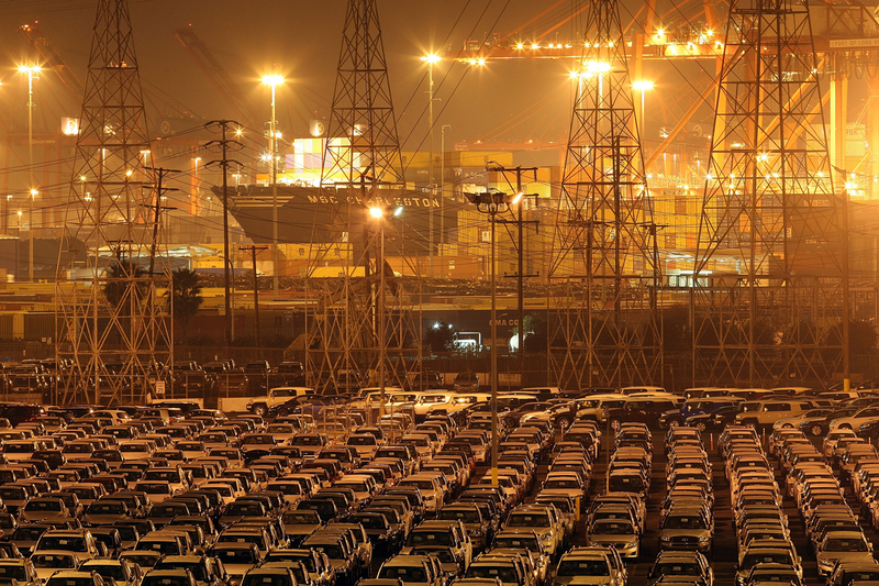 Illustration for article titled Where Are Automakers Stashing Unsold Cars?